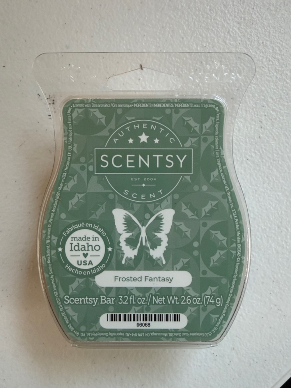 Scentsy Frosted Fantasy Wax Melt